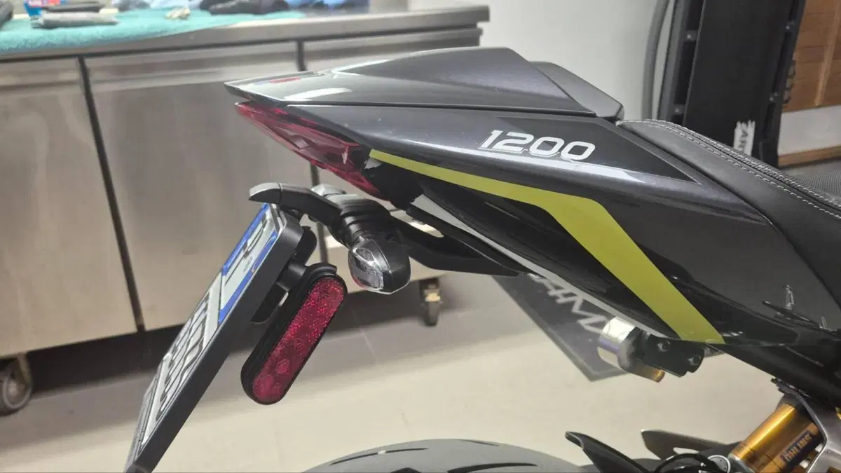 Triumph Speed Triple 1200 RS (2025 - 26)  (5)