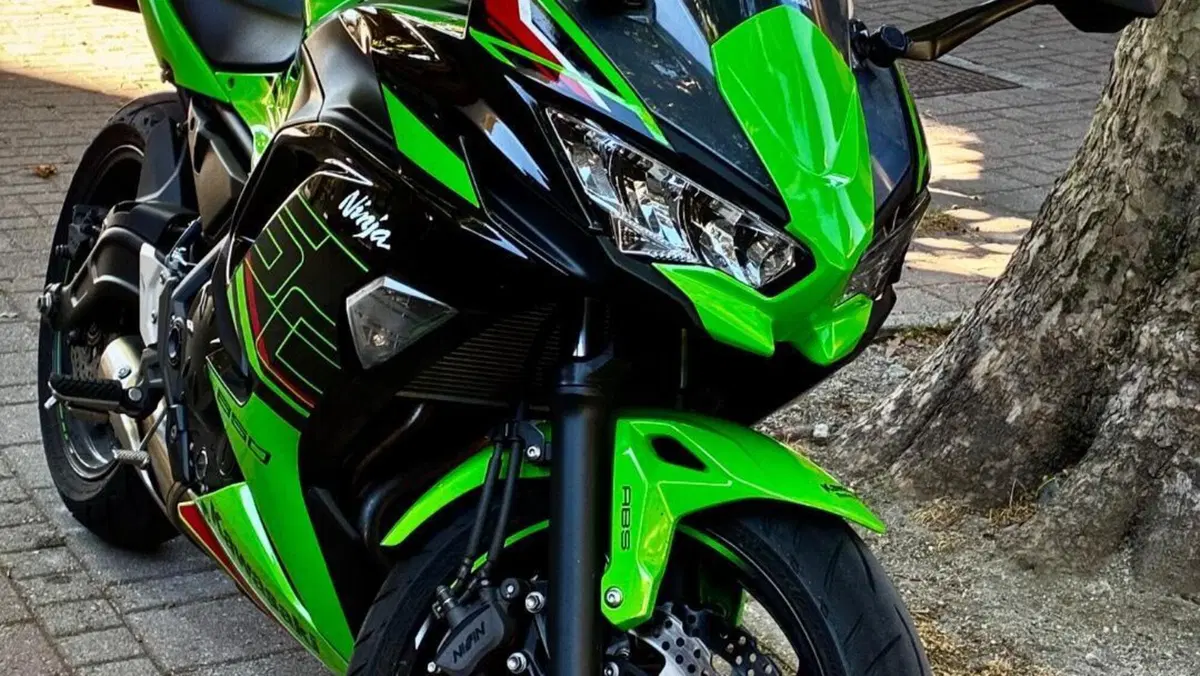 Kawasaki Ninja 650 (2021 - 24) 