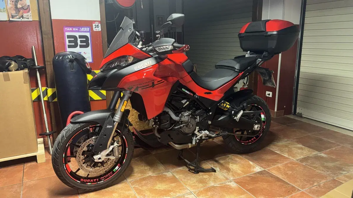 Ducati Multistrada V2 S (2022 - 24)  (6)