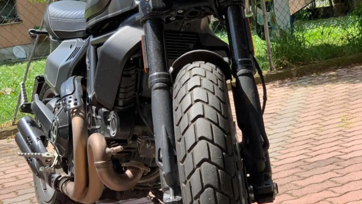 Ducati Scrambler 800 Icon (2021 - 22) 