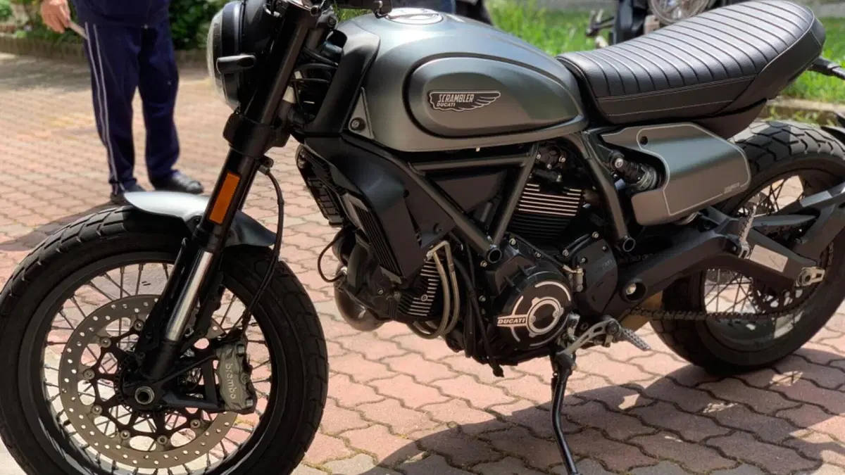 Ducati Scrambler 800 Icon (2021 - 22)  (4)