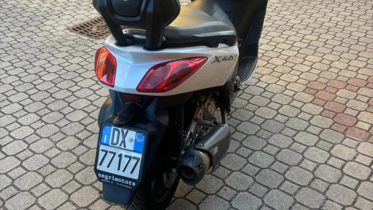 Yamaha X-Max 250 (2010 - 13) 