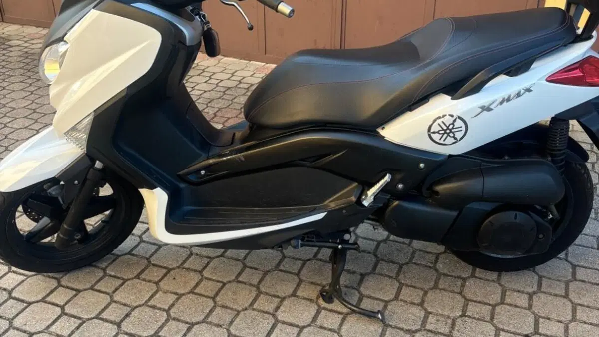 Yamaha X-Max 250 (2010 - 13)  (4)