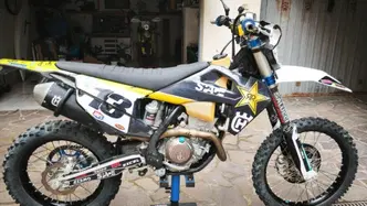 Husqvarna FE 350 Rockstar Edition (2022)