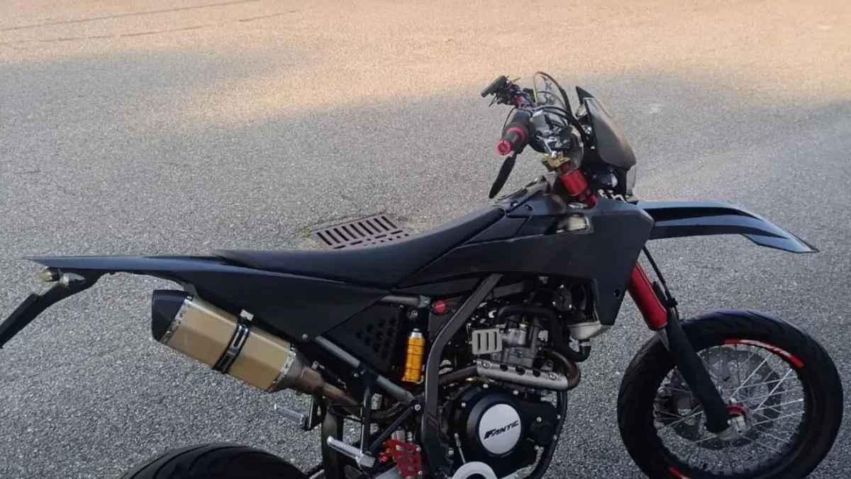 Fantic Motor Motard 125 Competition 4t (2020) 