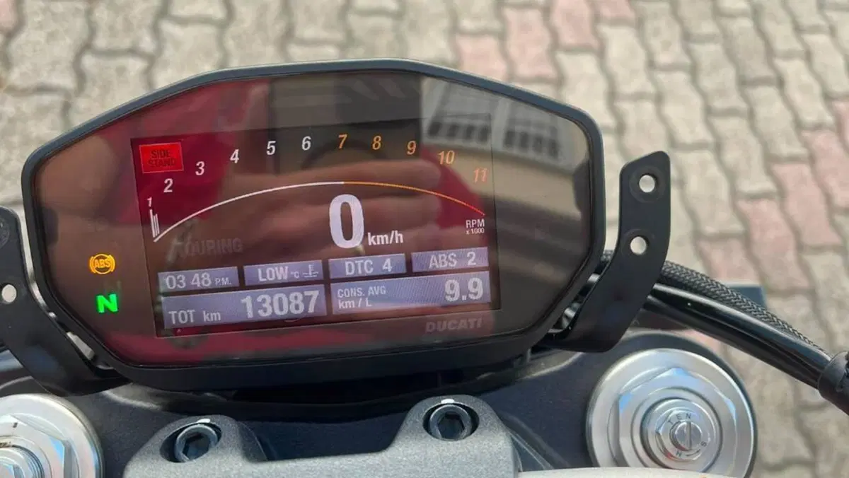 Ducati Monster 1200 (2014 - 16)  (7)