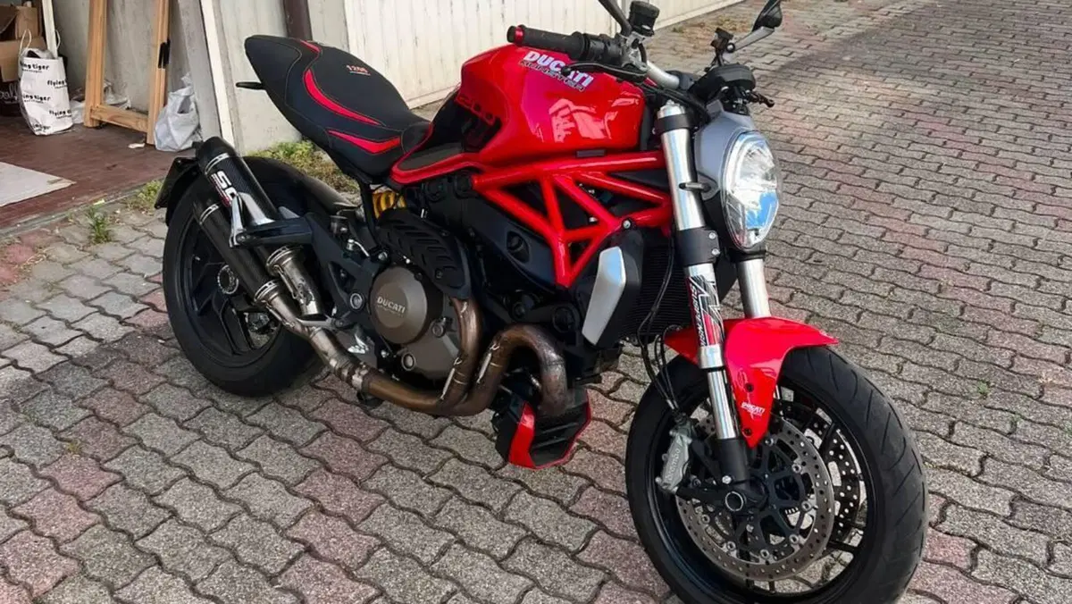 Ducati Monster 1200 (2014 - 16)  (3)