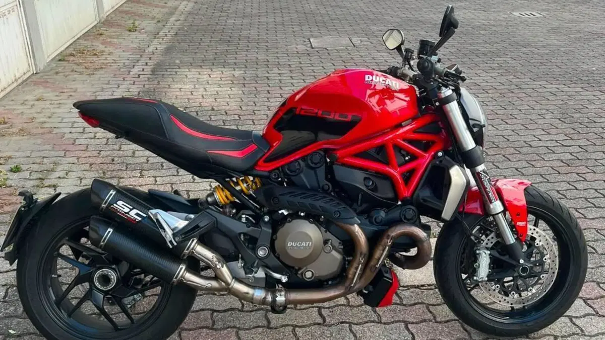 Ducati Monster 1200 (2014 - 16) 