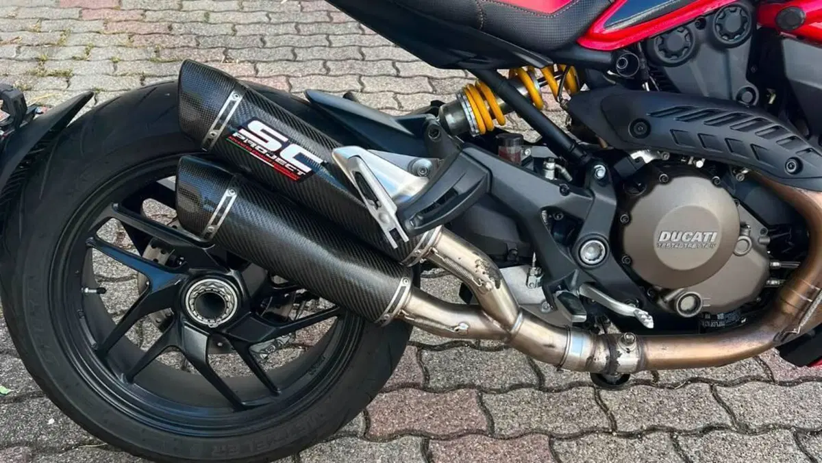 Ducati Monster 1200 (2014 - 16)  (2)