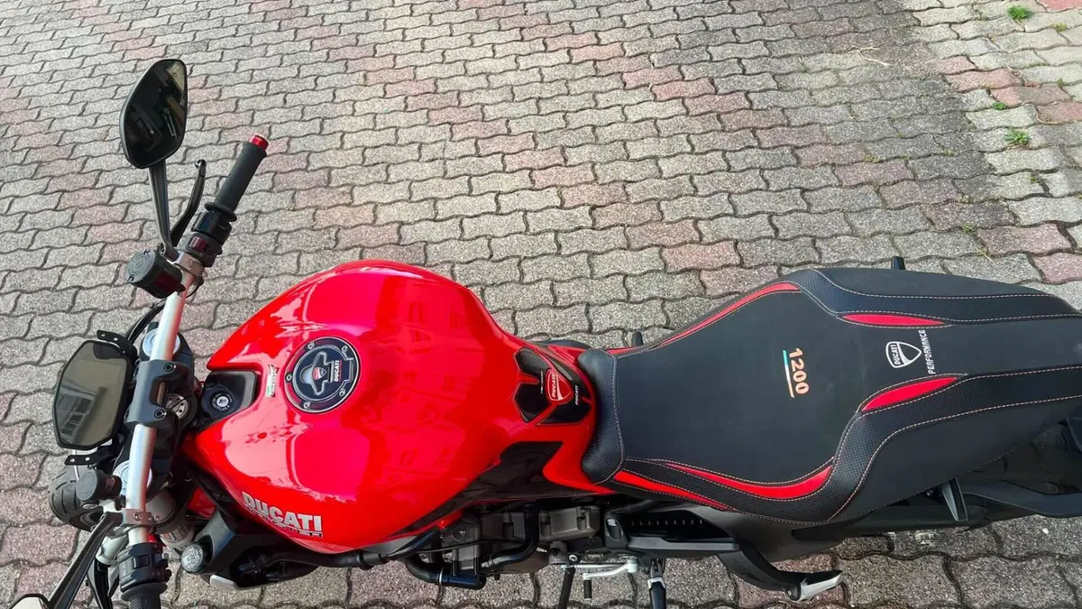 Ducati Monster 1200 (2014 - 16)  (6)