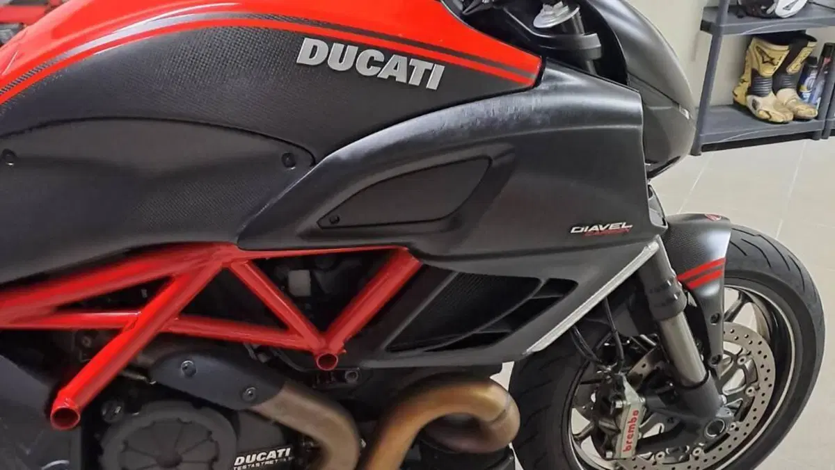 Ducati Diavel 1200 Carbon (2010 - 13)  (5)