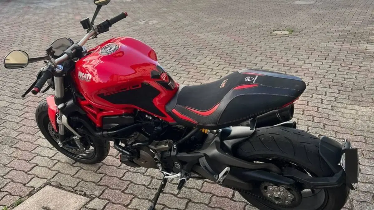 Ducati Monster 1200 (2014 - 16)  (4)