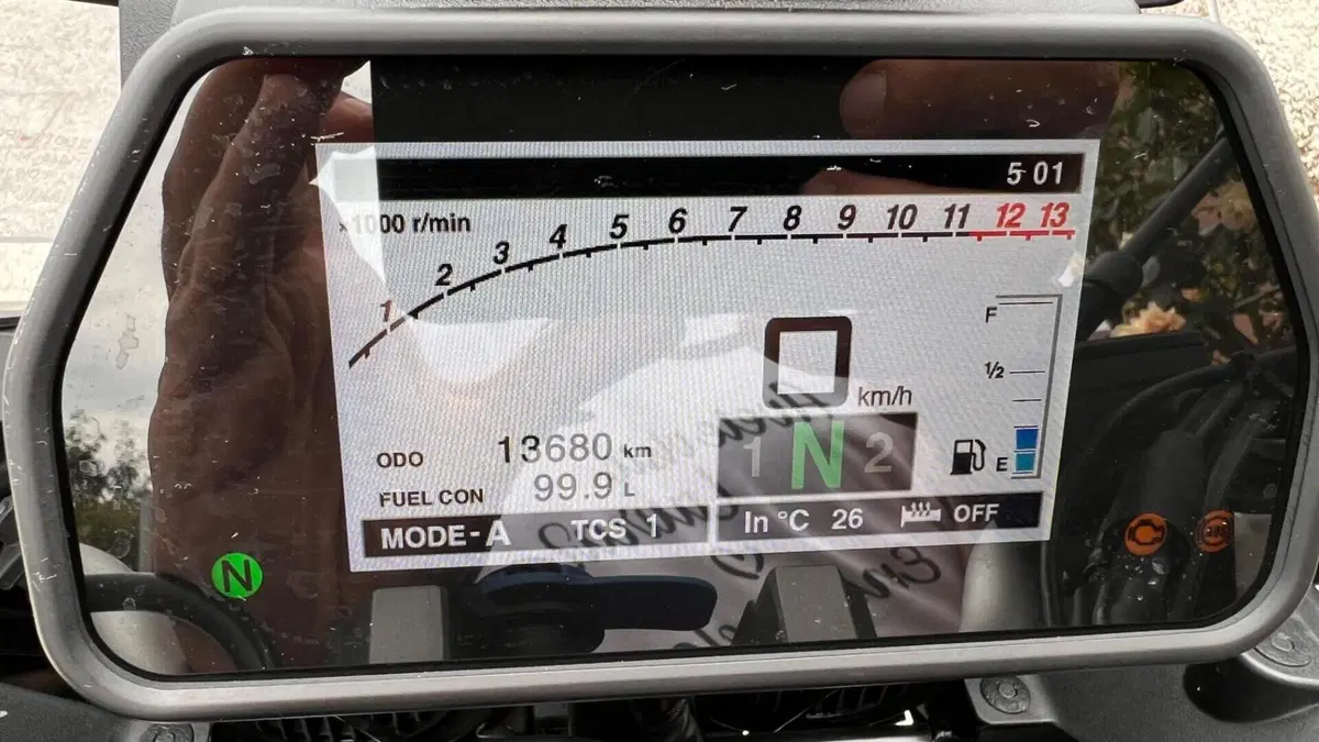 Yamaha Tracer 900 GT (2018 - 20)  (5)