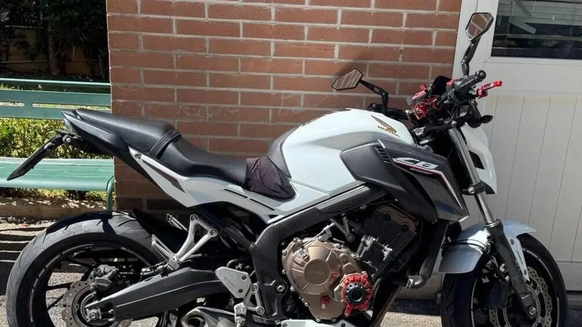 Honda CB 650 F (2017 - 18) 