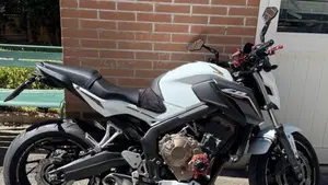 Honda CB 650 F (2017 - 18) 
