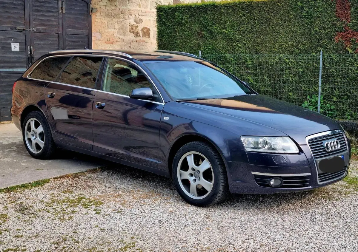 Audi A6 Avant 2.7 V6 TDI 190 CV F.AP. multitronic (3)