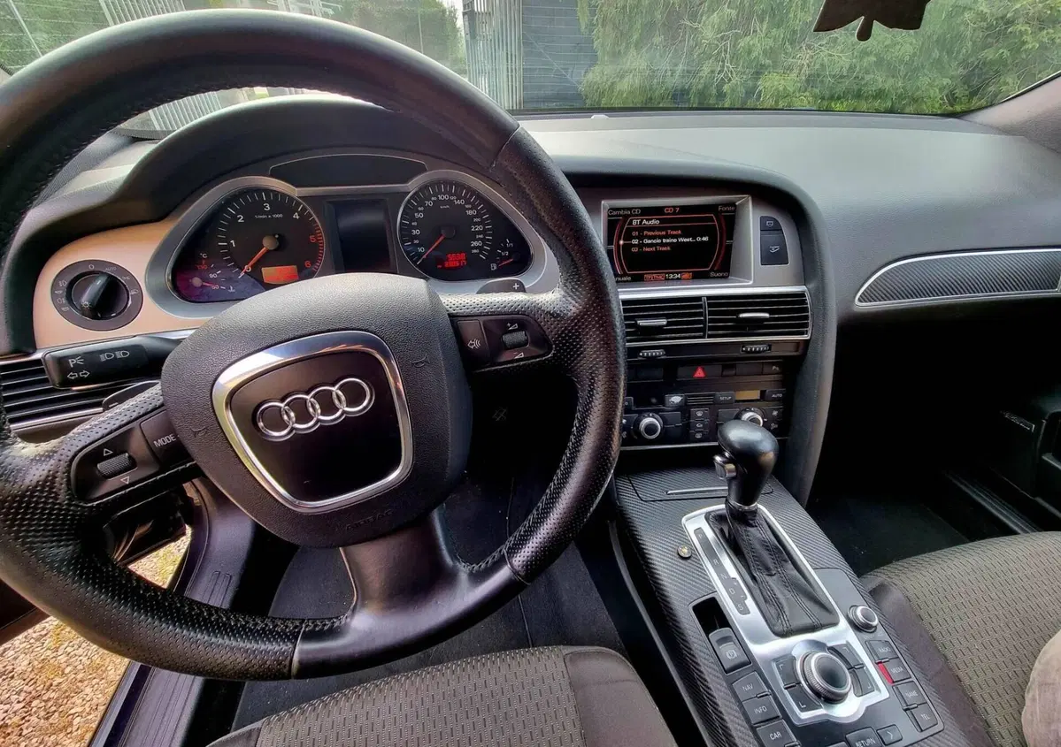 Audi A6 Avant 2.7 V6 TDI 190 CV F.AP. multitronic (4)