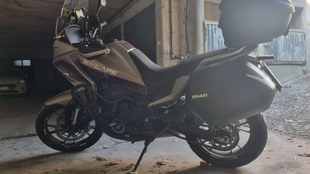 Moto Morini X-Cape 650 (2021 - 26)  (2)