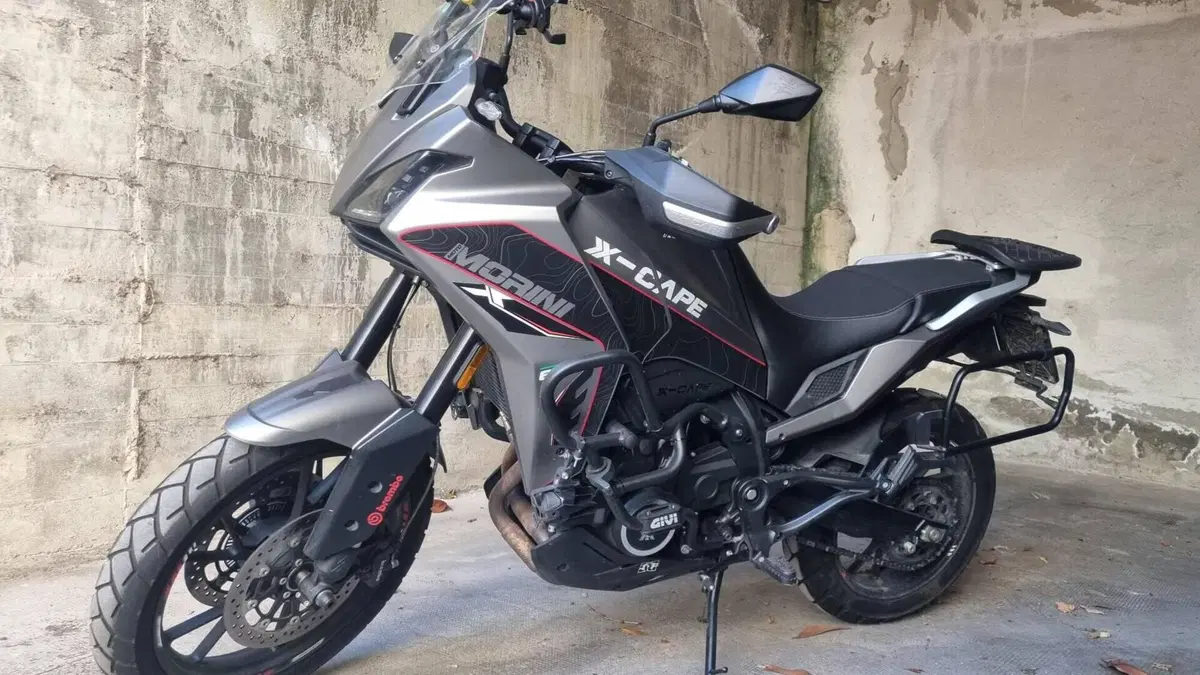 Moto Morini X-Cape 650 (2021 - 26)  (4)