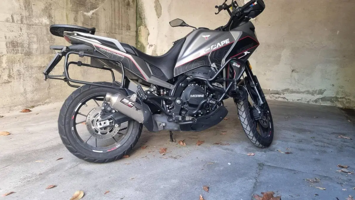 Moto Morini X-Cape 650 (2021 - 26) 