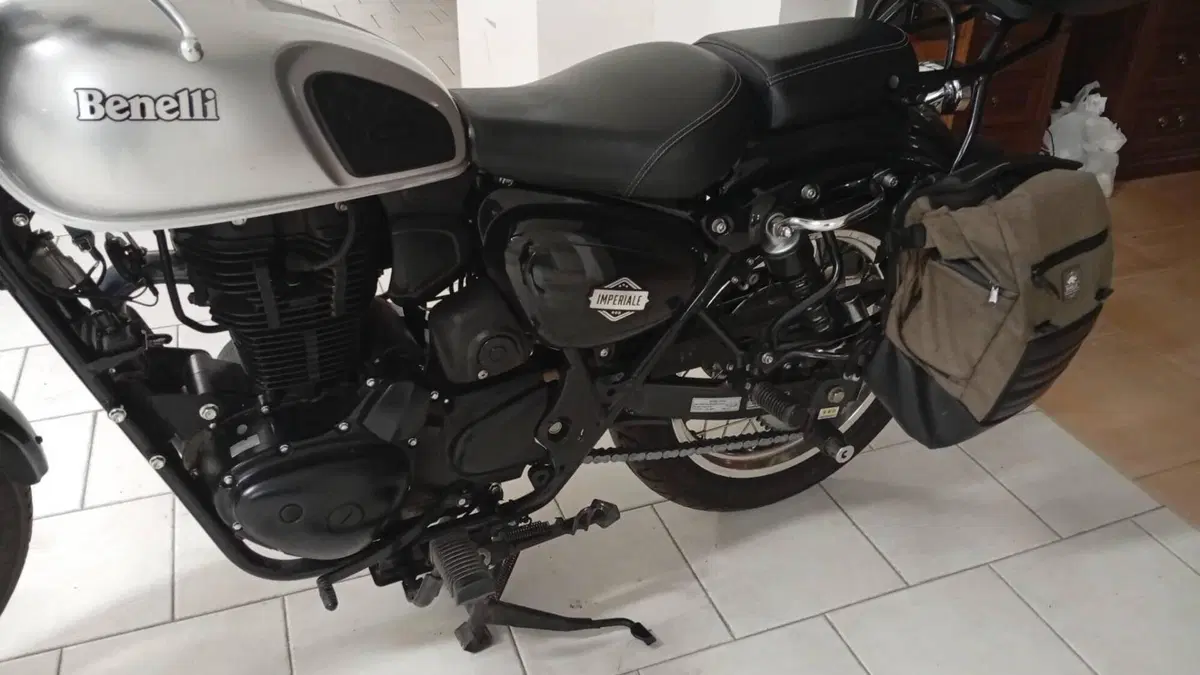 Benelli Imperiale 400 (2021 - 25)  (2)