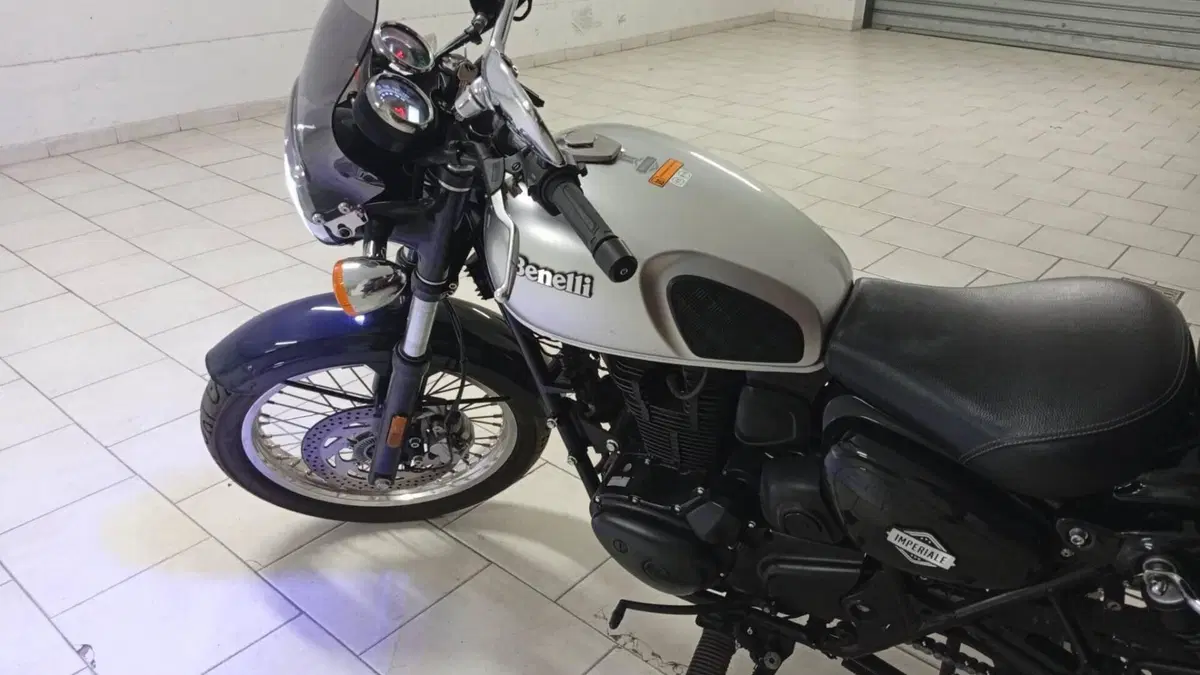 Benelli Imperiale 400 (2021 - 25)  (5)