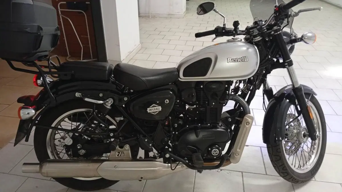 Benelli Imperiale 400 (2021 - 25) 