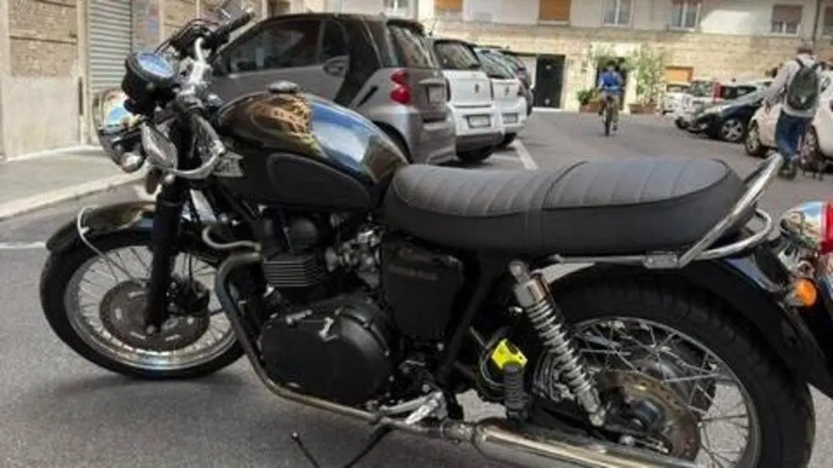 Triumph Bonneville (2007 - 16)  (6)