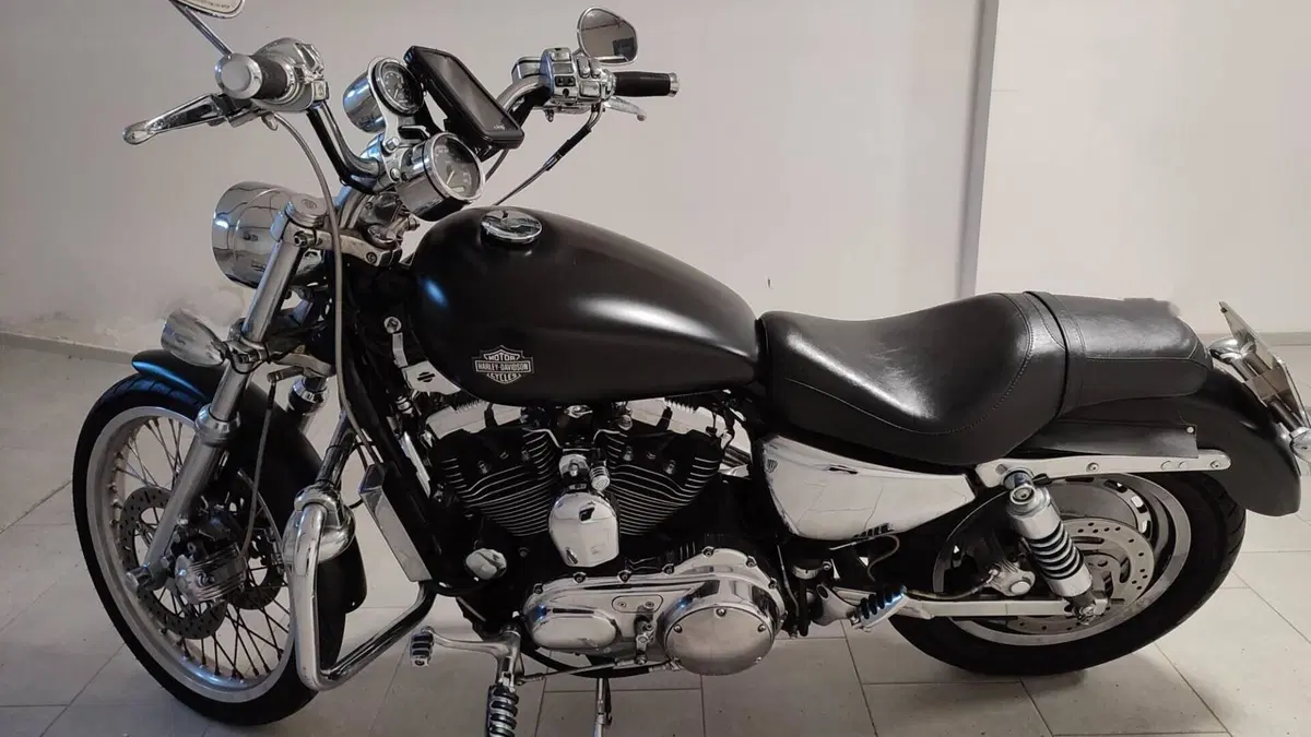 Harley-Davidson 1200 Custom (2004 - 06) - XL 1200C  (3)