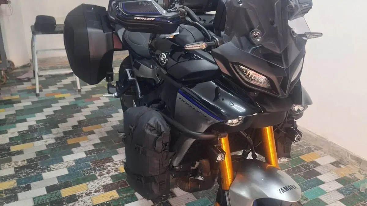 Yamaha Tracer 9 GT+ (2023 - 24)  (2)