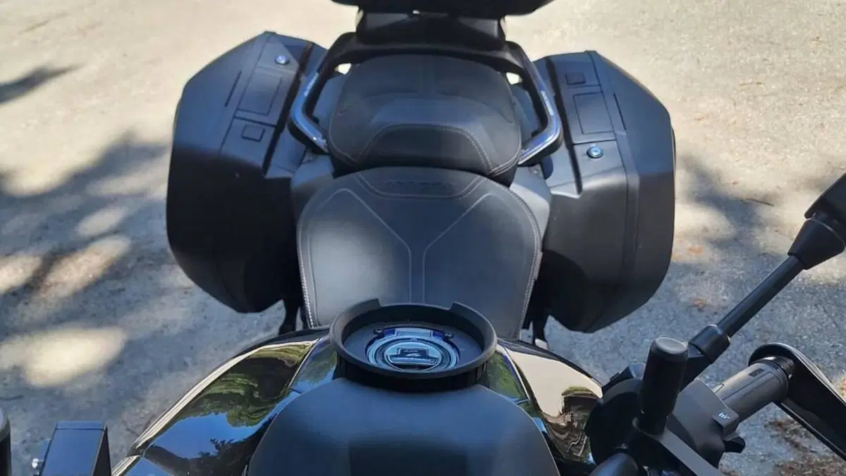 Yamaha Tracer 9 GT+ (2023 - 24)  (5)