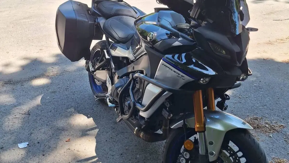 Yamaha Tracer 9 GT+ (2023 - 24)  (6)