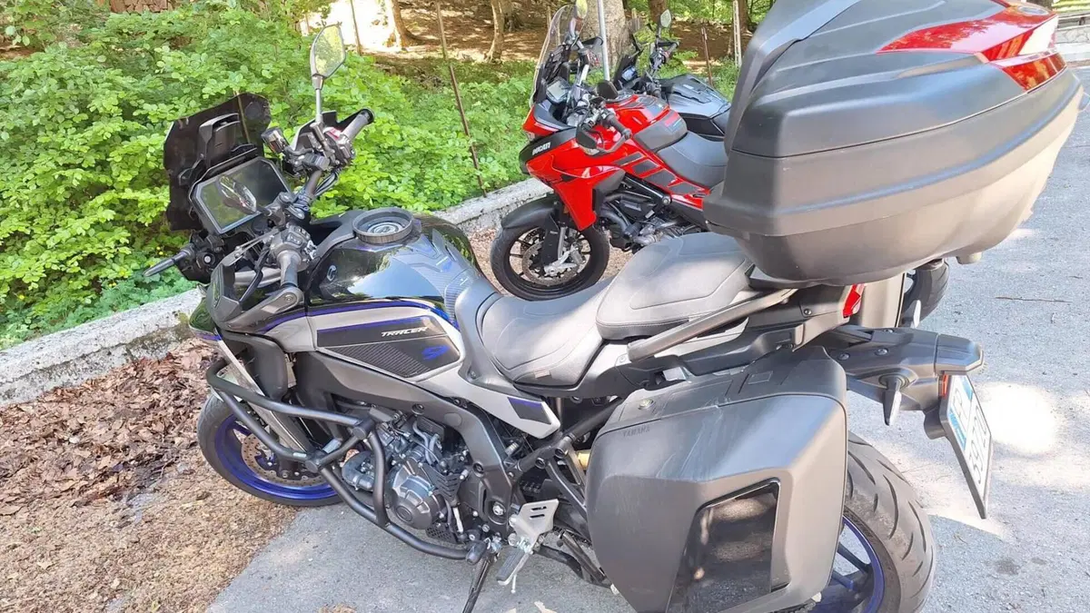 Yamaha Tracer 9 GT+ (2023 - 24)  (7)