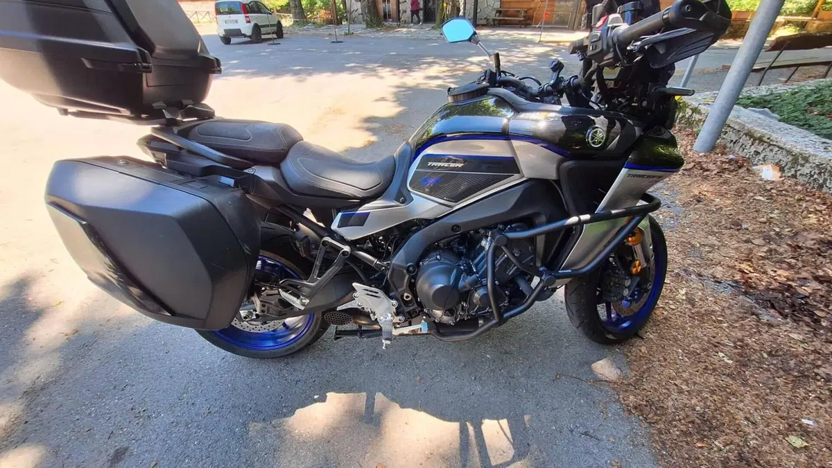 Yamaha Tracer 9 GT+ (2023 - 24)  (8)