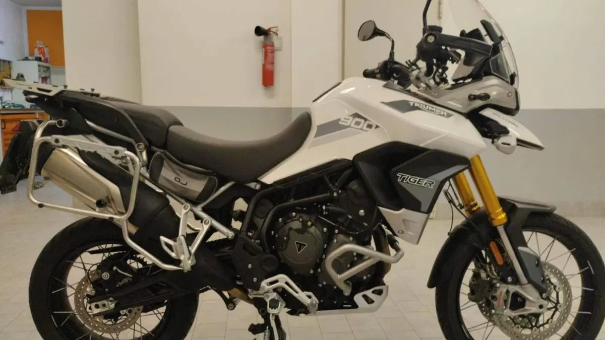 Triumph Tiger 900 Rally Pro (2020 - 23)  (2)