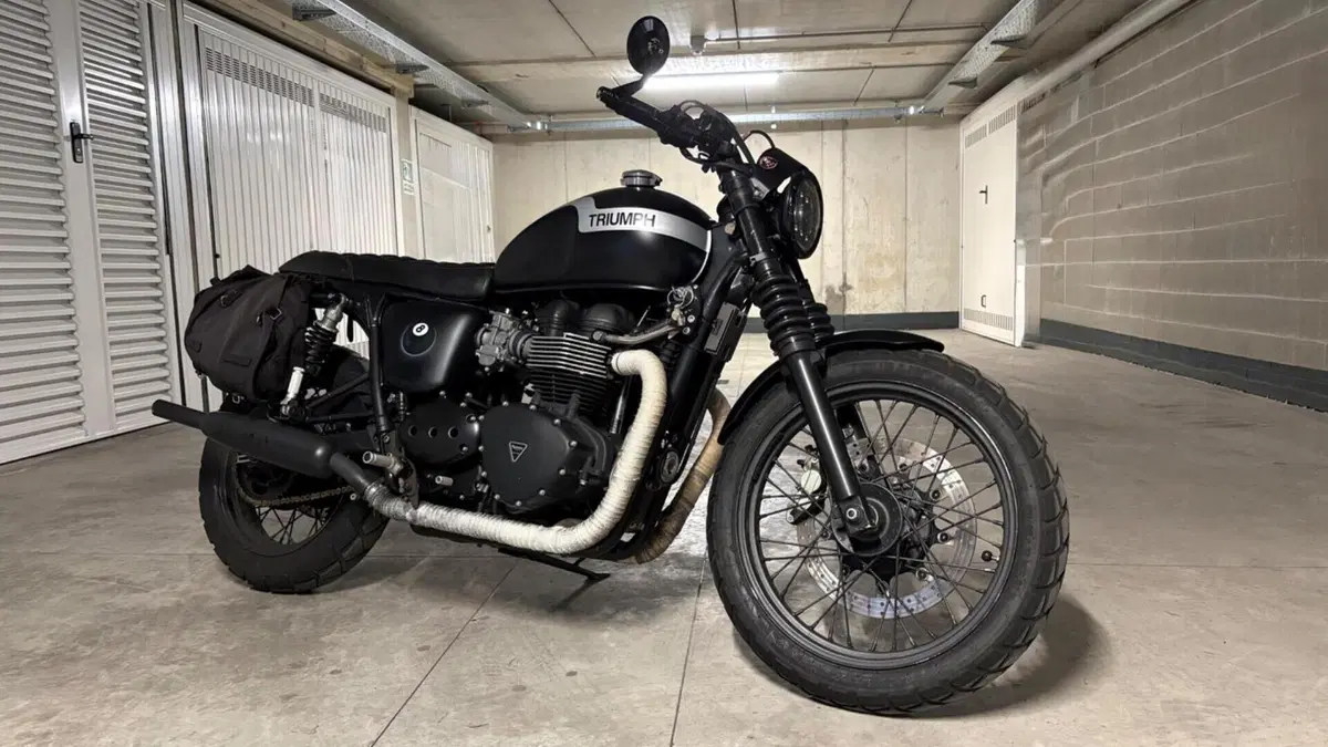 Triumph Bonneville (2007 - 16) 
