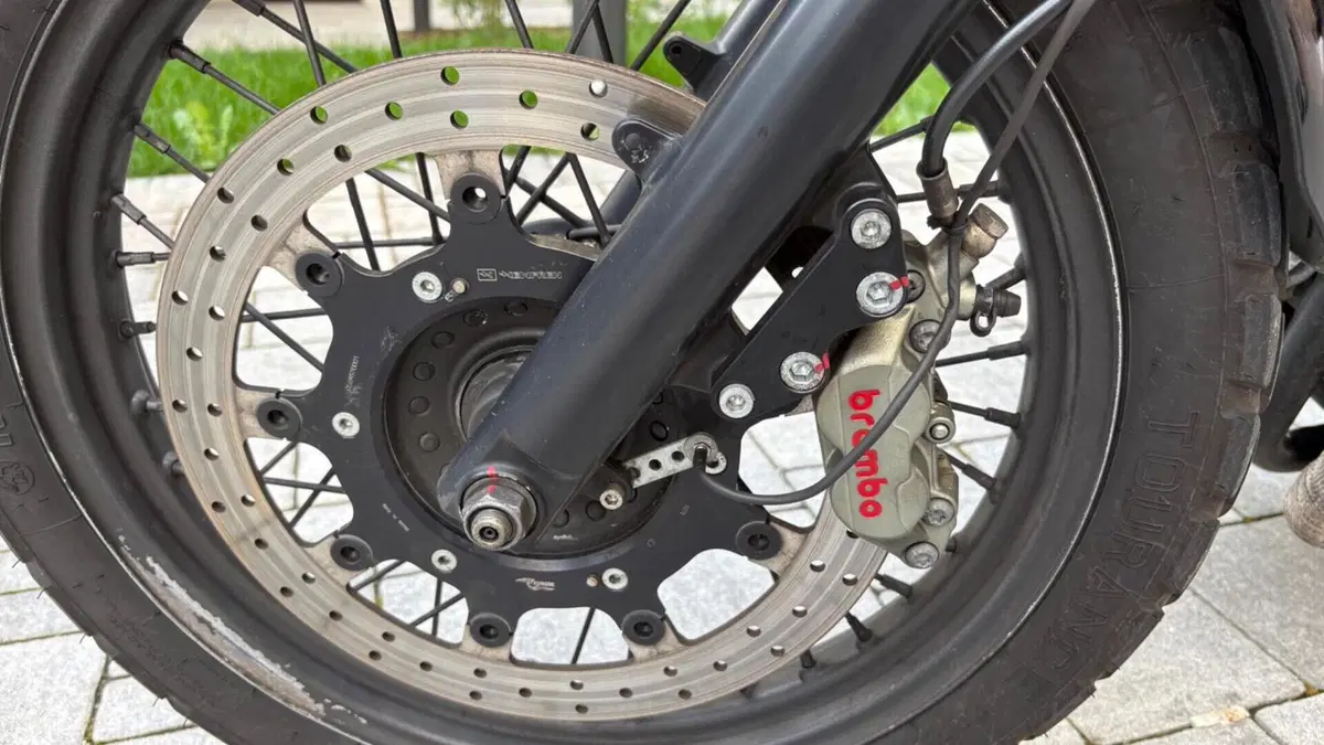 Triumph Bonneville (2007 - 16)  (5)