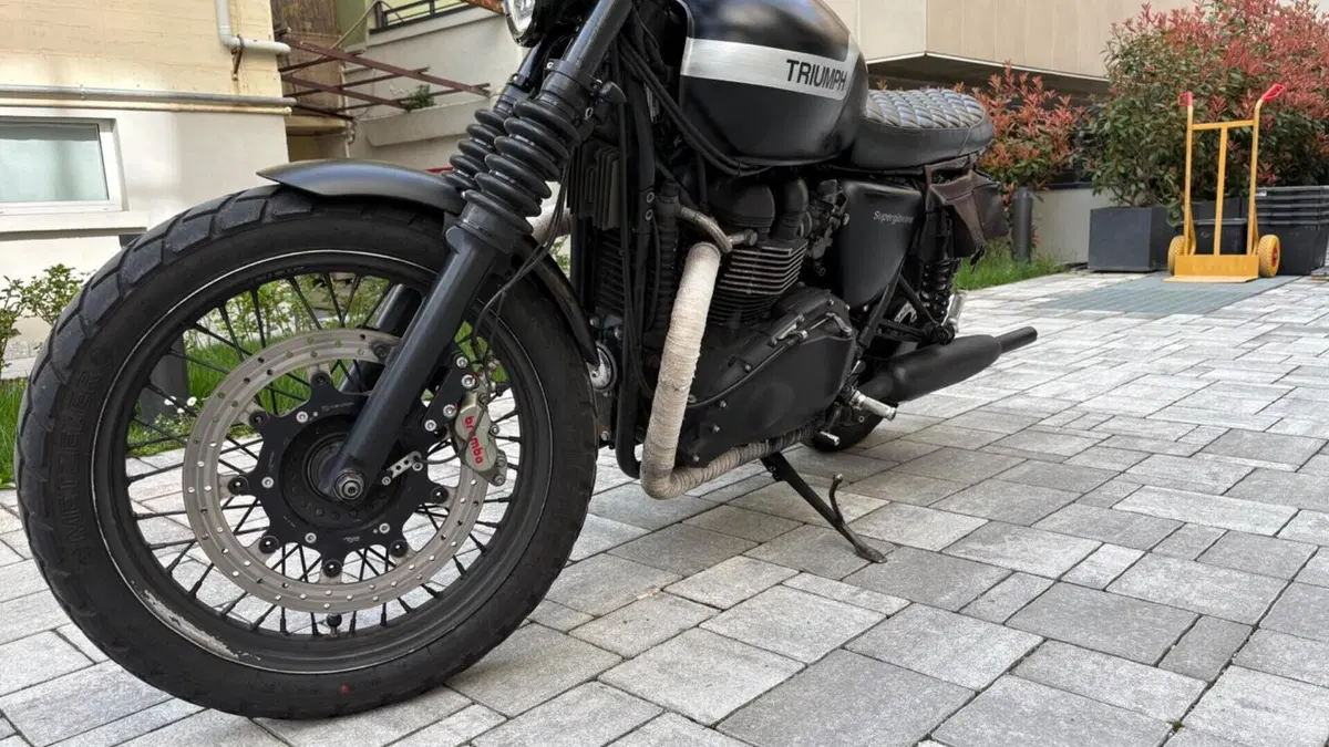 Triumph Bonneville (2007 - 16)  (6)