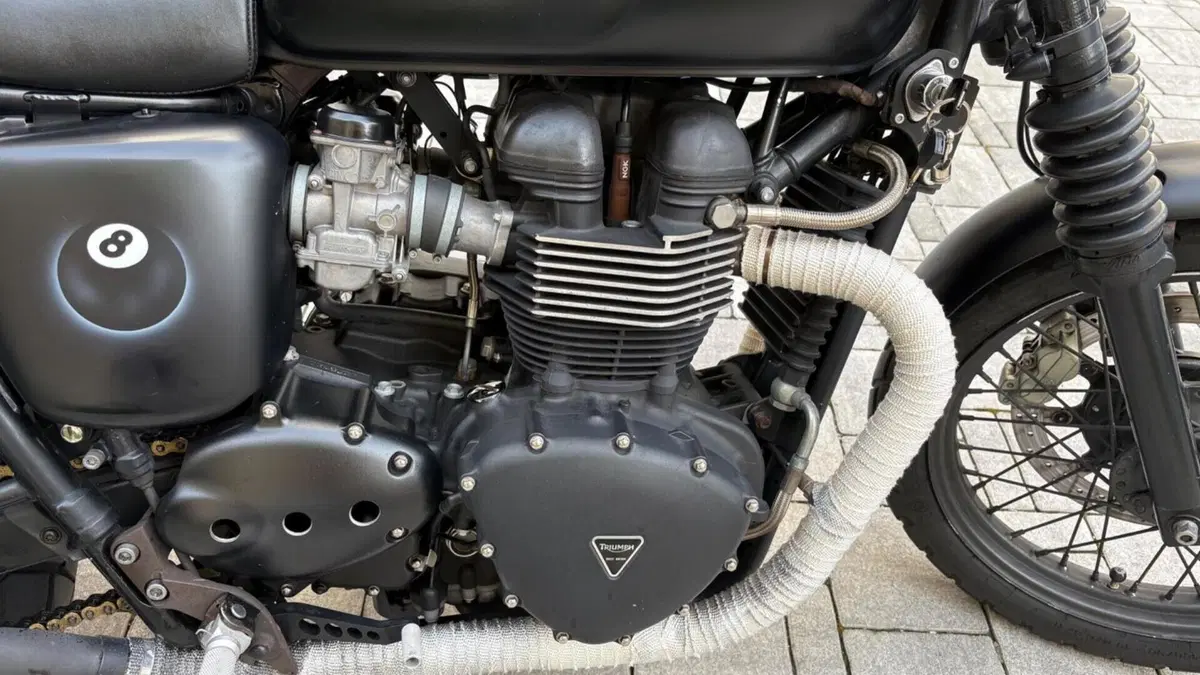 Triumph Bonneville (2007 - 16)  (7)