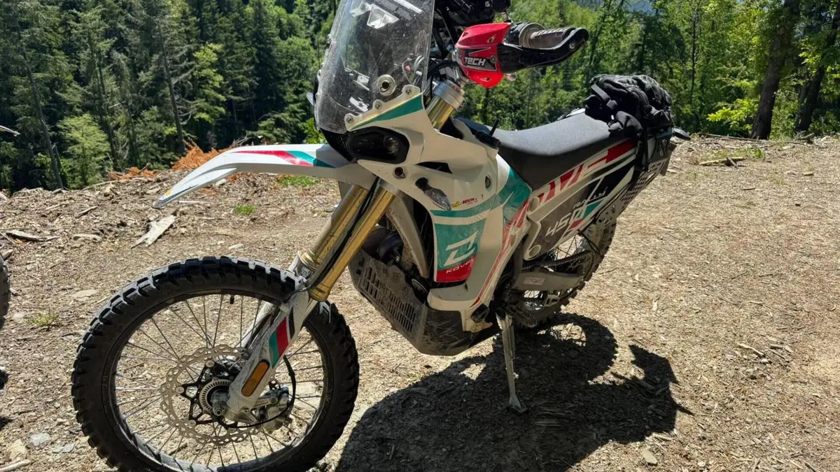Kove 450 Rally High (2025 - 26) 