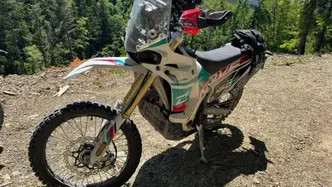 Kove 450 Rally High (2025 - 26) usata