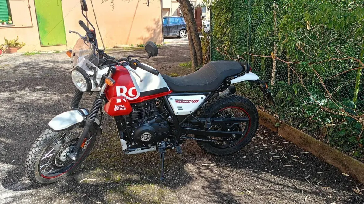Royal Enfield Scram 411 (2022 - 24) 