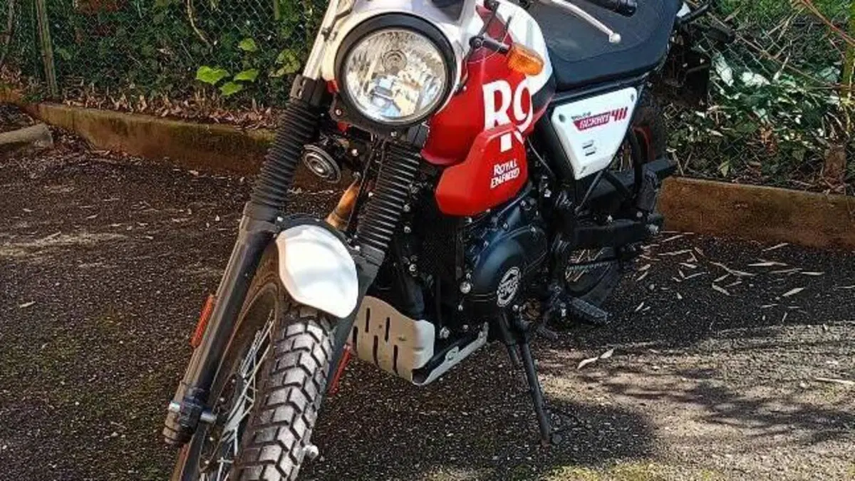 Royal Enfield Scram 411 (2022 - 24)  (2)