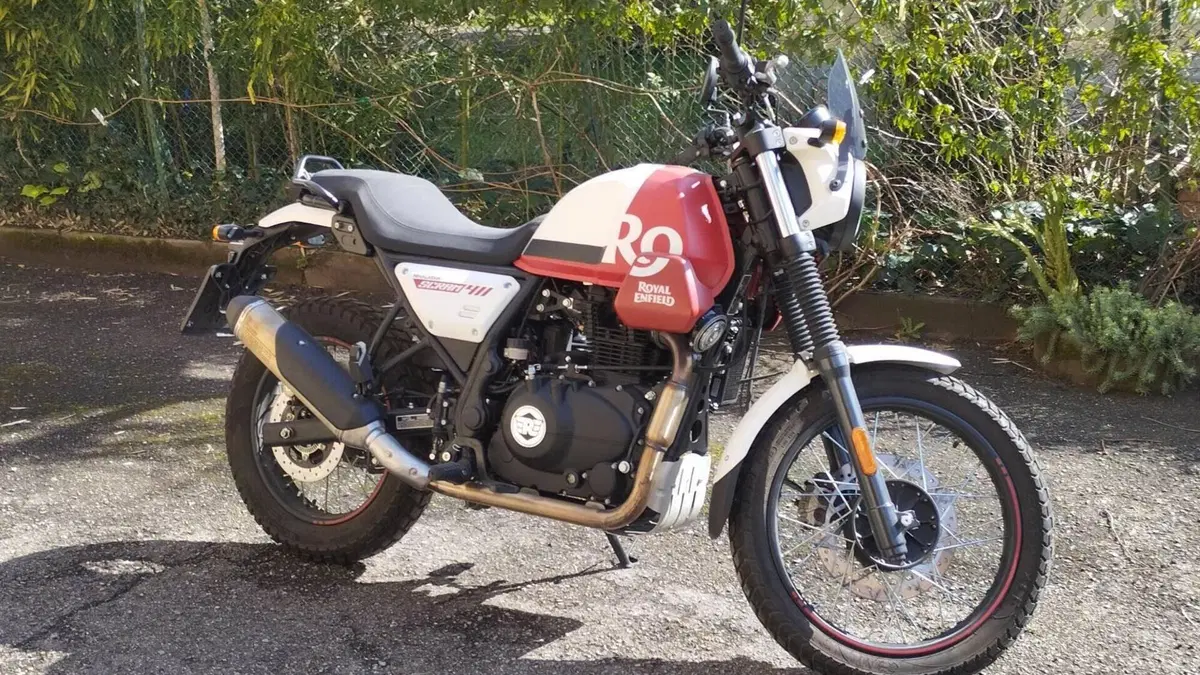 Royal Enfield Scram 411 (2022 - 24)  (3)