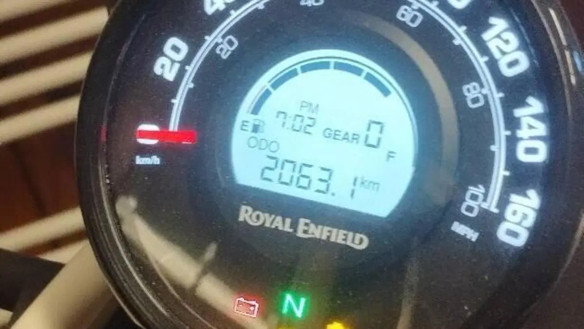 Royal Enfield Scram 411 (2022 - 24)  (4)