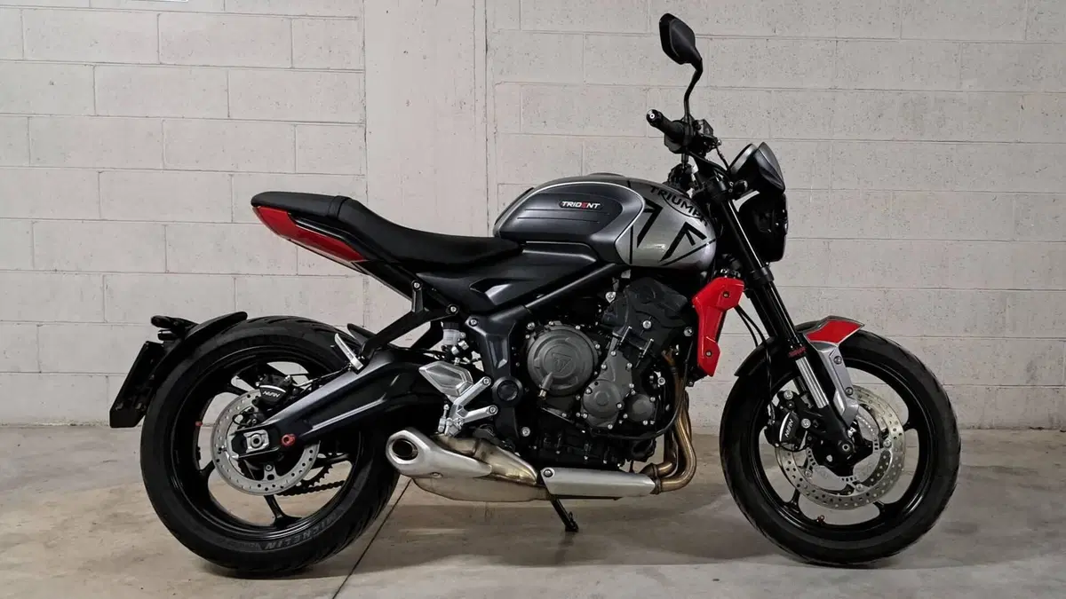Triumph Trident 660 (2021 - 24) 