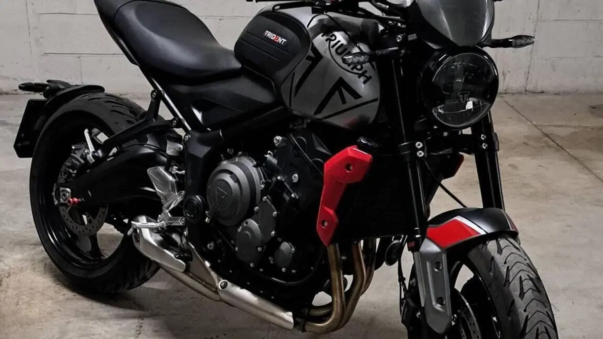 Triumph Trident 660 (2021 - 24)  (3)