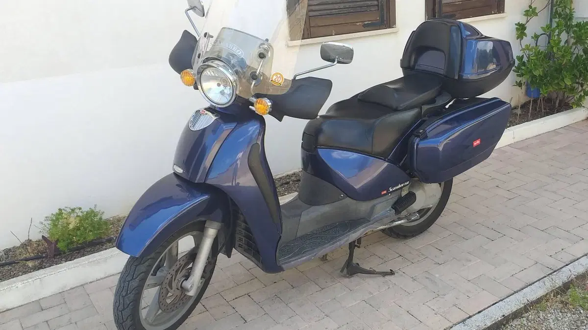 Aprilia Scarabeo 150 Cat. (2000 - 02) 