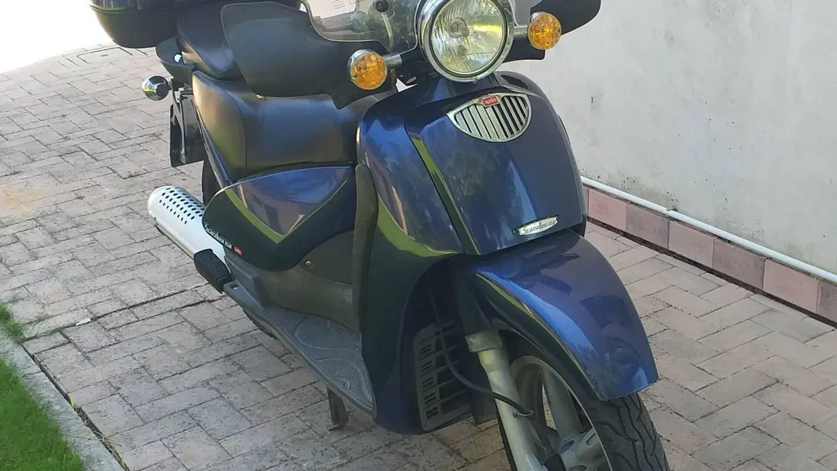 Aprilia Scarabeo 150 Cat. (2000 - 02)  (3)