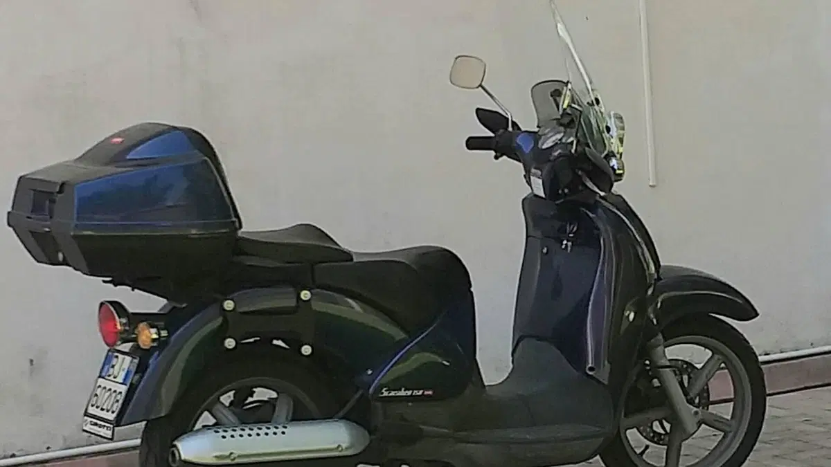 Aprilia Scarabeo 150 Cat. (2000 - 02)  (4)
